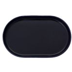 Porland Navy Blue 18 cm Kayık Tabak