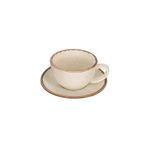 Porland New Standard Seasons Bej Tabaklı 200 cc 6 Adet Çay Fincanı