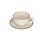 Porland New Standard Seasons Bej Tabaklı 280 cc Çay Fincanı