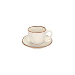 Porland New Standard Seasons Bej Tabaklı 90 cc Kahve Fincanı