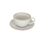 Porland New Standard Seasons Gri Tabaklı 280 cc Çay Fincanı