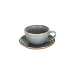 Porland New Standard Seasons Koyu Gri Tabaklı 200 cc Çay Fincanı