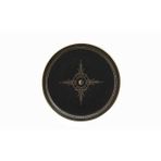 Porland Night Magic Desen 1 20 cm Düz Tabak