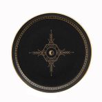Porland Night Magic Desen1 20 cm Düz Tabak