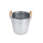 Porland Nora Silver 18x17x22 cm Buz Kovası