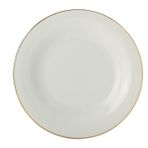 Porland Oasis 17 cm Altın Yaldız Düz Tabak