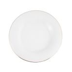 Porland Oasis Altın Yaldız 27 cm 6 Adet Düz Tabak