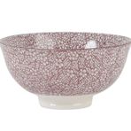 Porland Old Fashion 12 cm 6 Adet Mürdüm Kase