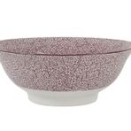 Porland Old Fashion 21 cm 6 Adet Mürdüm Kase