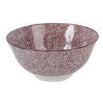 Porland Old Fashion Mürdüm 15 cm Porselen Kase