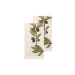 Porland Olive 2'li 40x40 cm Pamuk Peçete