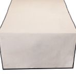 Porland Orissa Bej Pamuklu 50x150 cm Runner