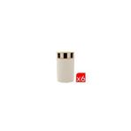 Porland Palms Kürdanlık 6cm 6 Li 04alm005901 Çok Renkli