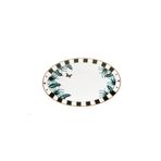 Porland Palms Serisi 24 cm Oval Kayık Tabak