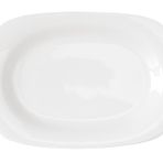 Porland Paloma Beyaz 20 cm Kayık Tabak
