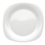 Porland Paloma Beyaz 24 cm 6 Adet Düz Tabak