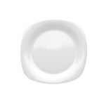 Porland Paloma Beyaz 24 cm Düz Tabak