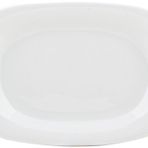Porland Paloma Beyaz 32 cm Kayık Tabak