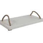 Porland Patna 30 cm Mermer Tepsi
