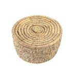 Porland Patsy 24x14 cm Yuvarlak Kapaklı Sepet