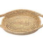 Porland Patsy 36x26x7 cm Kulplu Tepsi