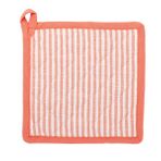 Porland Pembe Çizgi Tutacak 22x22cm