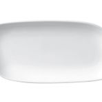Porland Perspective Beyaz 19 cm Kayık Tabak