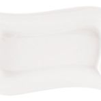 Porland Perspective Beyaz 63 cm Porselen Kayık Tabak