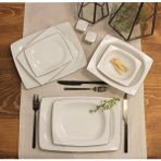 Porland Platin 57 Parça 12 Kişilik Yemek Takımı