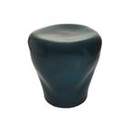 Porland Porland İro Mavi Tabure 34x36cm