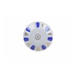 Porland Porselen 11 cm 6'lı Mavi Yaldızlı Çay Tabağı