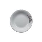 Porland Porselen 12'Li Rüya 17cm Çukur Yemek Tabağı