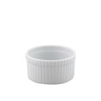 Porland Porselen 608208 Fırın Güveç Kabı - Sufle Kasesi 6'lı 8 cm