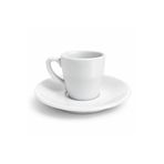 Porland Porselen 64 cc Bella Kahve Fincanı Takımı 12 Kişilik Düz Beyaz Espresso Türk Kahvesi Fincan Seti