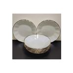 Porland PORSELEN 6'LI YALDIZ ÇAY TABAK 11 CM 8697263541758