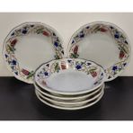 Porland Porselen Lalenaz 12ADET 11 cm Çay Tabak