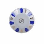 Porland Porselen Mavi Yaldızlı Çay Tabağı 11cm 6lı -127912