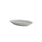 Porland Porselen Queen Altın Yaldız 30 cm Kayık Tabak