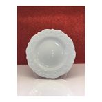 Porland Porselen Queen Beyaz 16 Cm 3'lü Düz Pasta Tabağı - Tatlı Tabağı - Ekmek Tabağı (3 ADET)