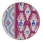 Porland Posh Desen 5 28 cm 6 Adet Düz Tabak