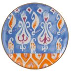 Porland Posh Desen4 28 cm 6 Adet Düz Tabak