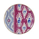 Porland Posh Desen5 28 cm Düz Tabak
