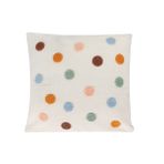 Porland Puantiyeli Punch Yastık 35x35cm