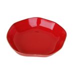 Porland Pure Seasons 21 cm Kırmızı Çukur Tabak