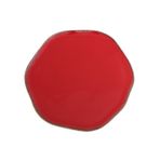 Porland Pure Seasons Kırmızı 21 cm 6 Adet Düz Tabak