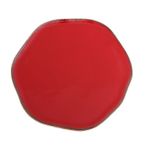 Porland Pure Seasons Kırmızı 27 cm 6 Adet Düz Tabak
