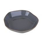Porland Pure Seasons Koyu Gri 21 cm Çukur Tabak