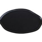 Porland Pure Seasons Siyah 27 cm 2 Adet Kayık Tabak