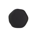 Porland Pure Seasons Siyah 27 CM Porselen Düz Tabak