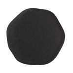 Porland Pure Seasons Siyah 27 CM Porselen Düz Tabak